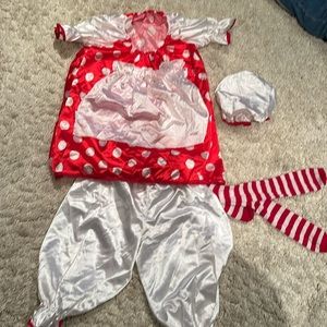 Raggedy Ann costume one size fits most